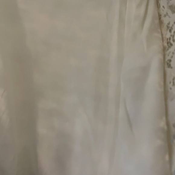 Lace T shirt with attached camisole - Picture 3 of 5